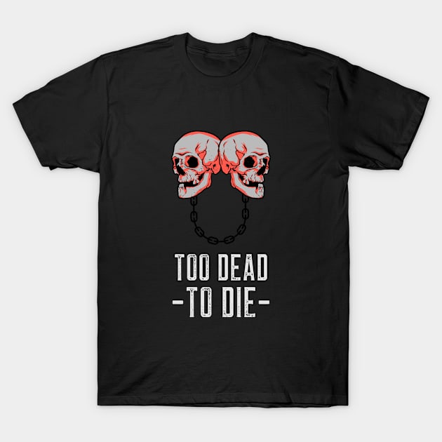 Funny skeletor T-Shirt by Dody